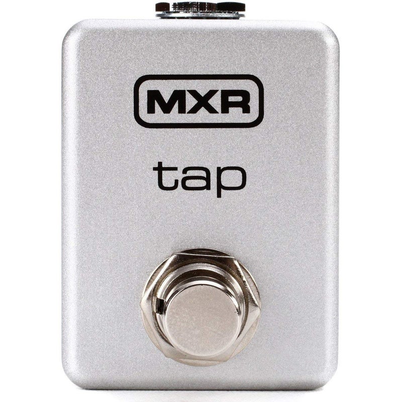 MXR M199 Tap Tempo Switch Pedal Bundle with 6 Assorted Dunlop Picks - Image 2